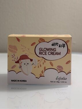 esfolio Glowing Rice Cream – Cream